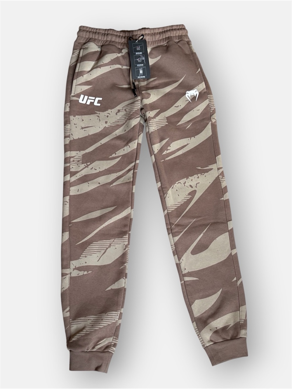 UFC x Venum Fight Night Walkout Camo Sweatpants Joggers Small NWT